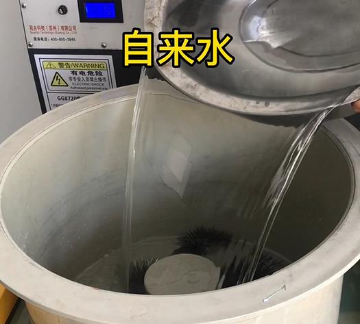 怀远不锈钢箍抛光用水